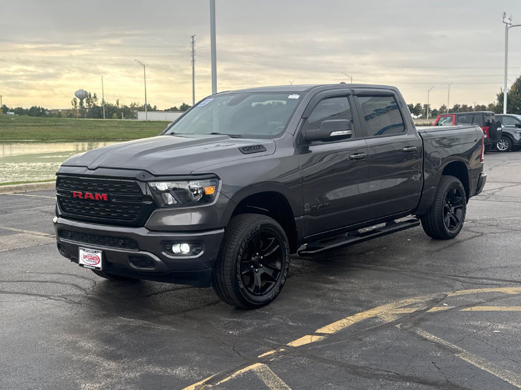 Used 2022 RAM 1500 Big Horn AWD/4WD image 7