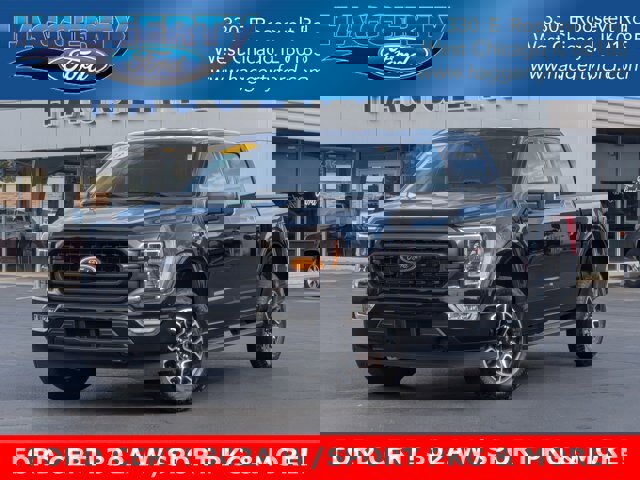 Certified 2023 Ford F150 XLT w/ Equipment Group 302A High image 1