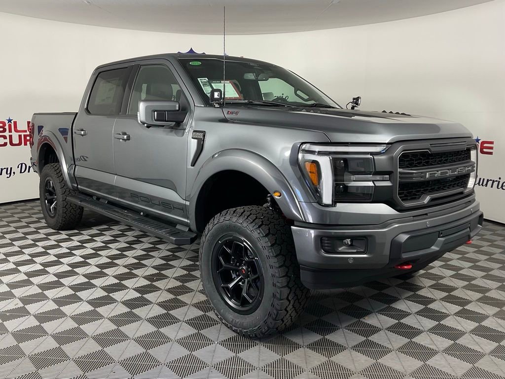 New 2026 Ford F150 Lariat w/ Equipment Group 502A High image 1
