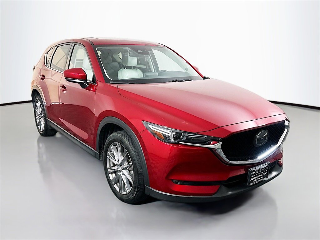 Used 2019 MAZDA CX-5 Grand Touring video 1