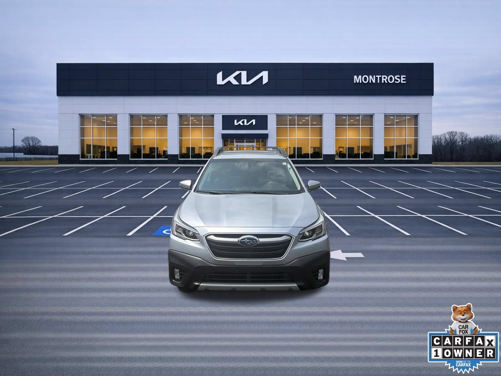 Used 2022 Subaru Outback Limited XT w/ Popular Package #2 AWD/4WD image 2