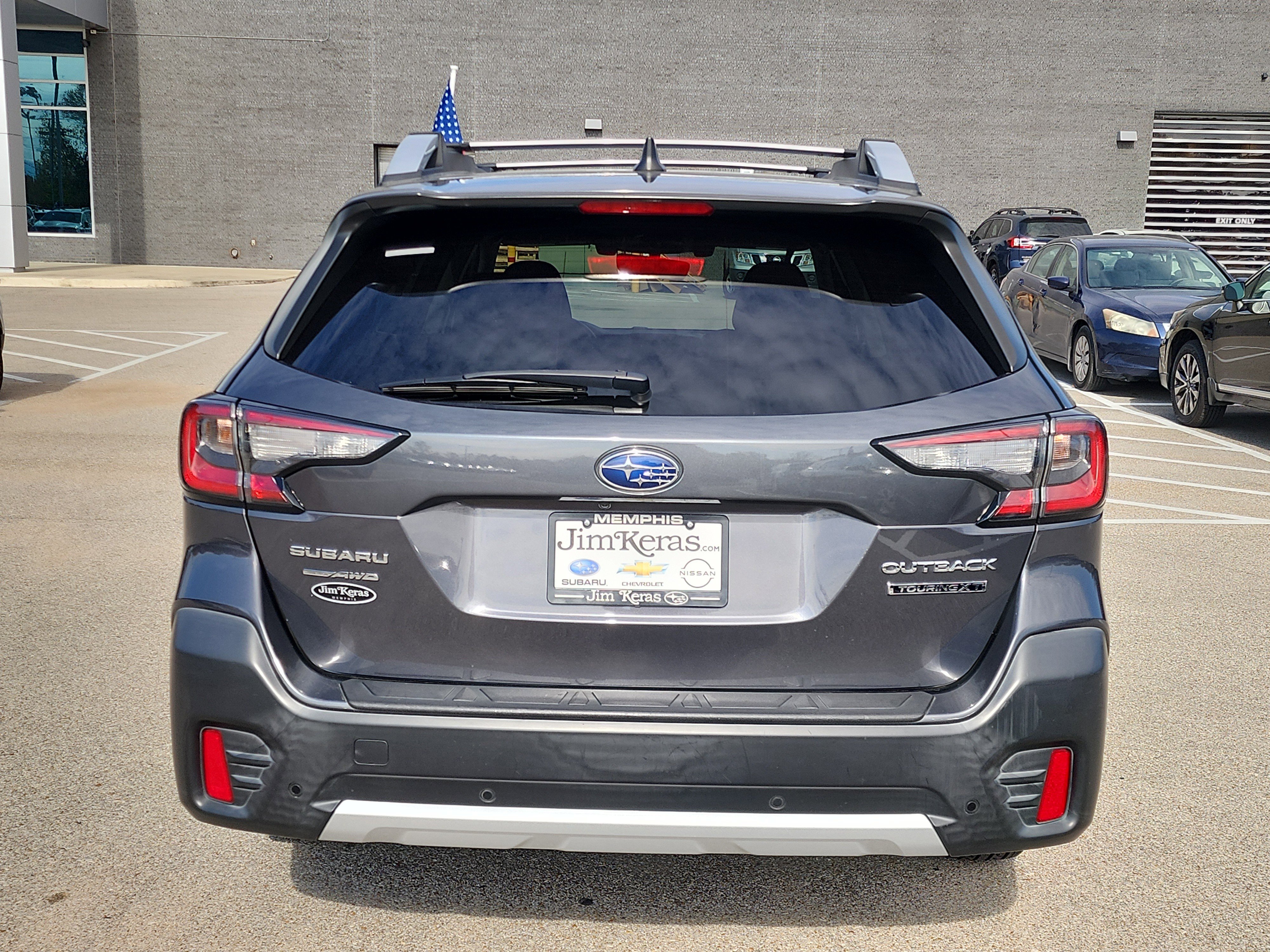 Used 2021 Subaru Outback Touring XT image 4