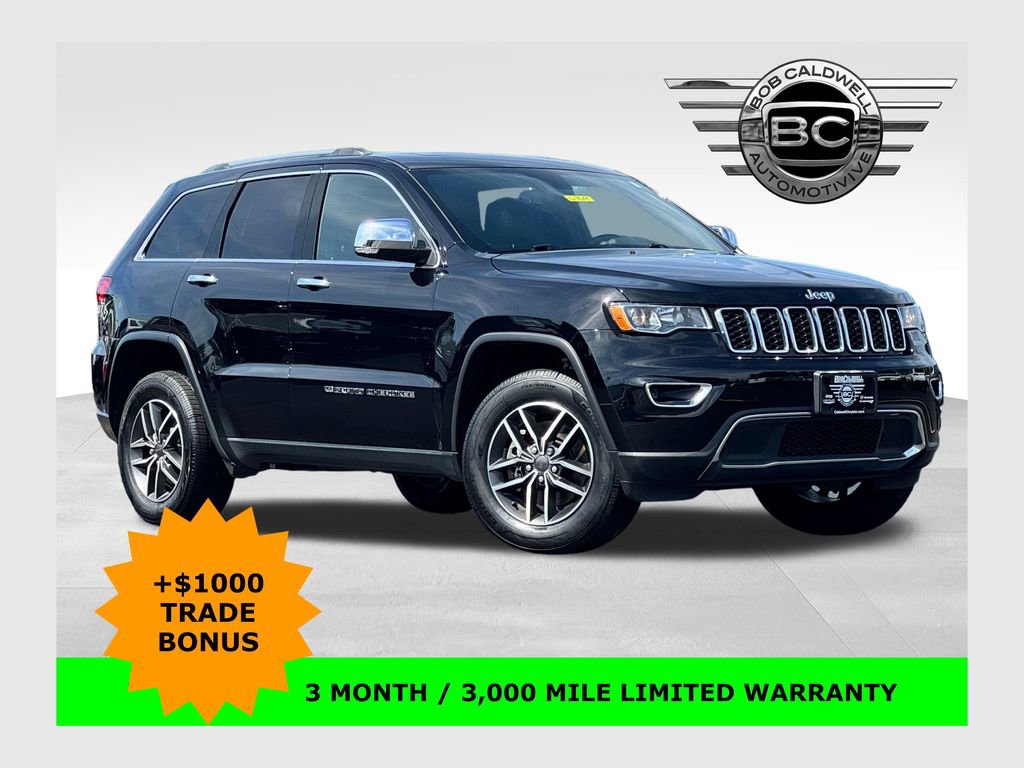 Used 2022 Jeep Grand Cherokee Limited