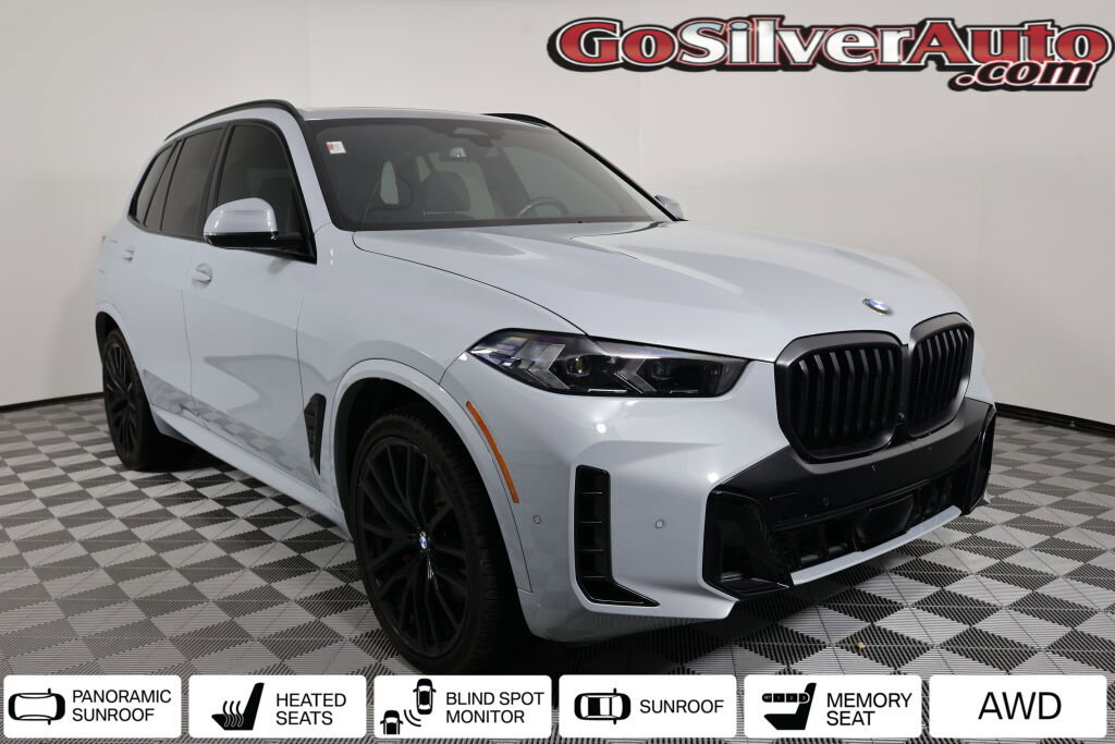 Used 2024 BMW X5 xDrive40i w/ M Sport Package image 1