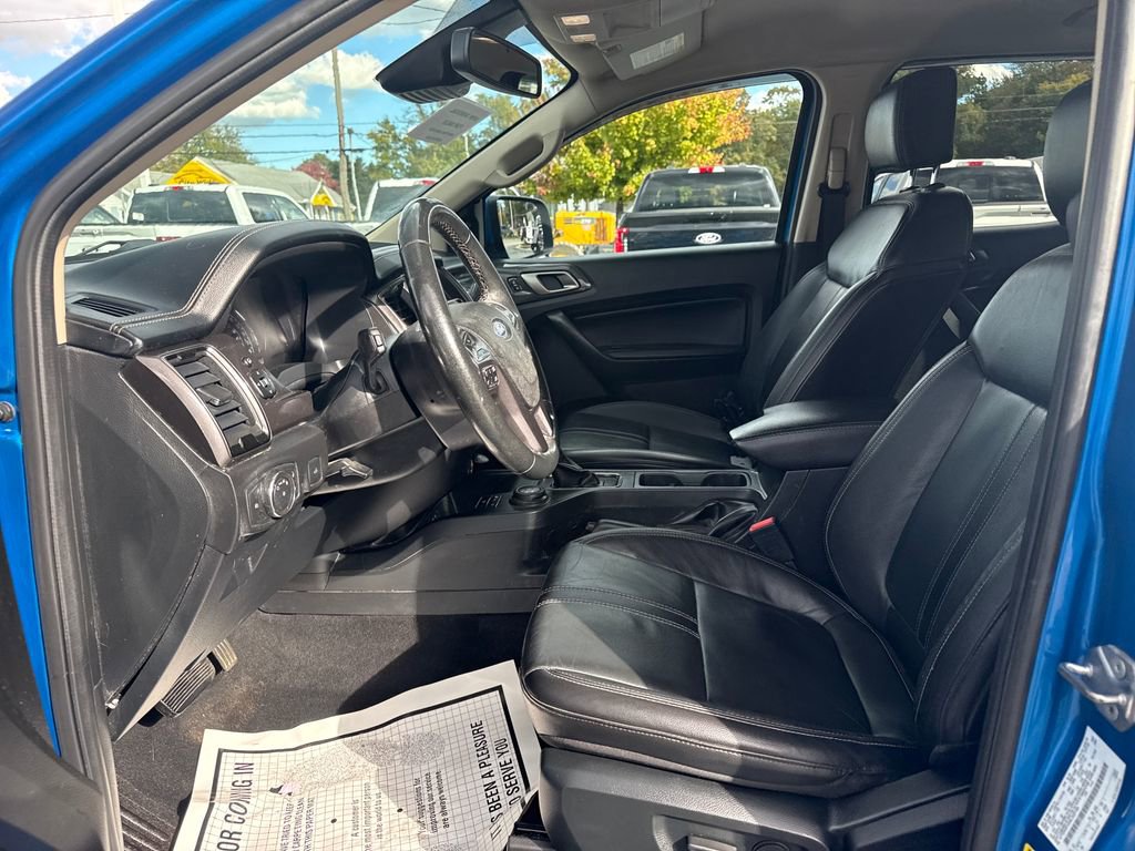 Used 2022 Ford Ranger Lariat w/ Equipment Group 501A High image 24