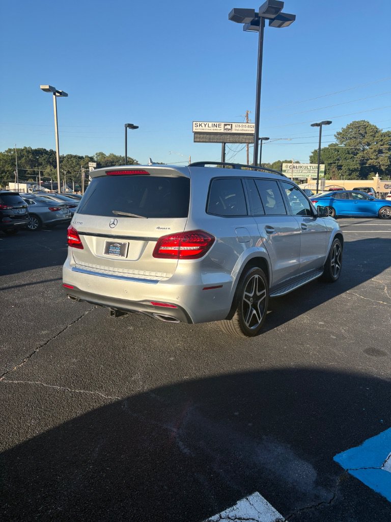 Used 2017 Mercedes-Benz GLS 550 4MATIC image 5