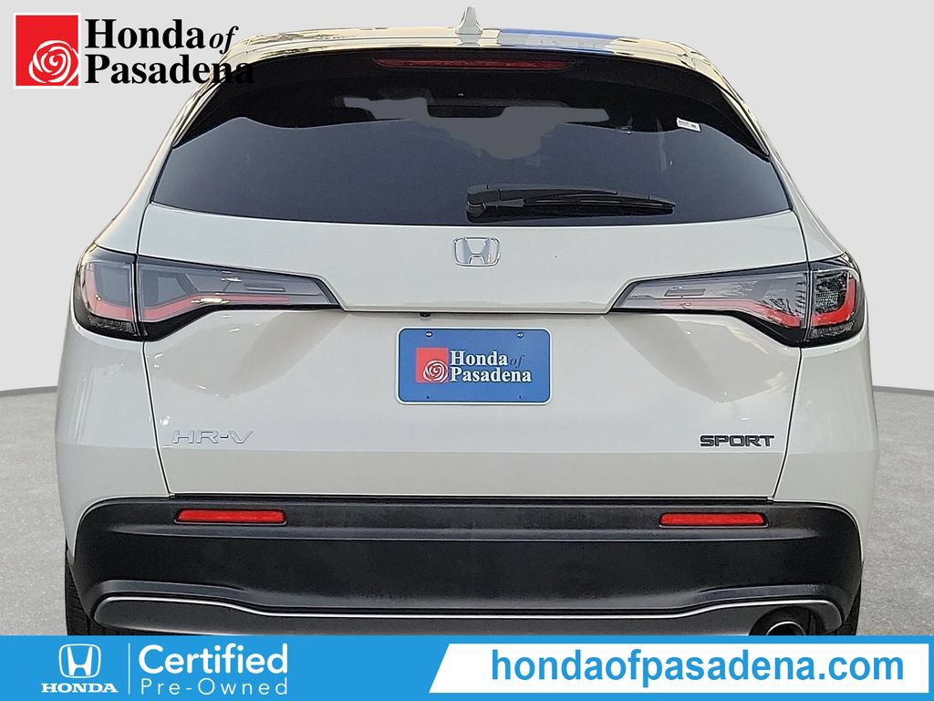 Certified 2025 Honda HR-V Sport image 3