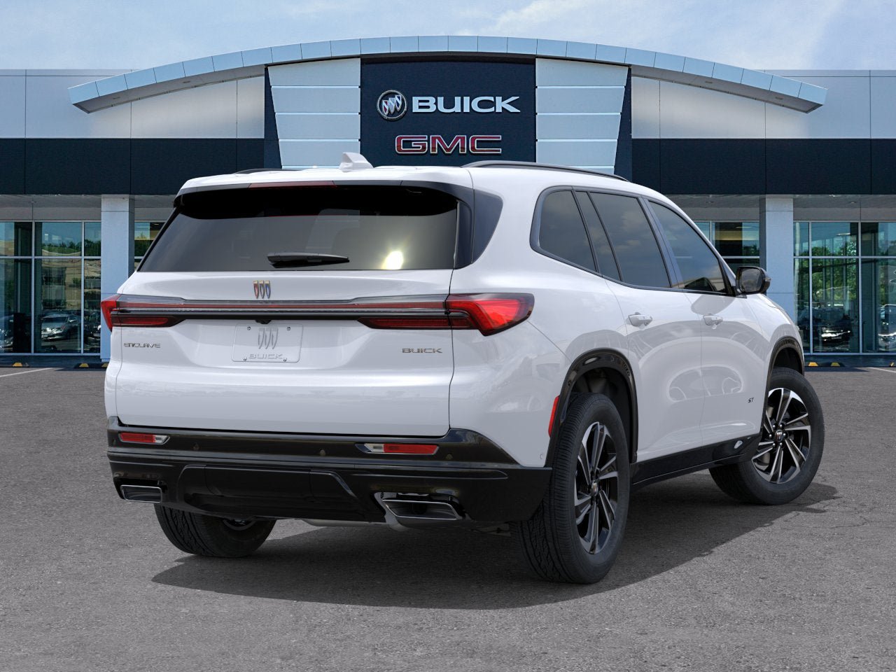 New 2026 Buick Enclave Sport Touring FWD image 4