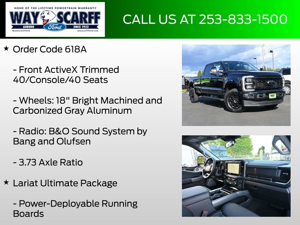 New 2025 Ford F350 Lariat w/ Lariat Ultimate Package image 12