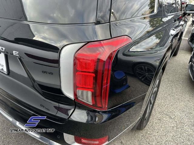 Used 2021 Hyundai Palisade Calligraphy image 8