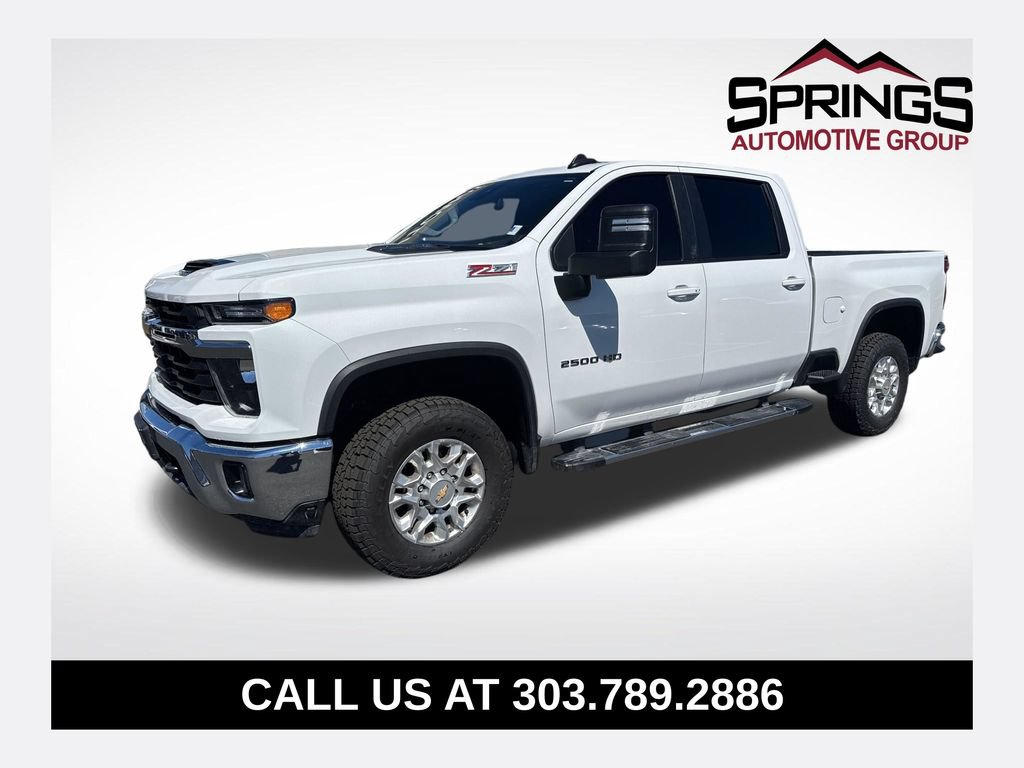 Used 2025 Chevrolet Silverado 2500 LT
