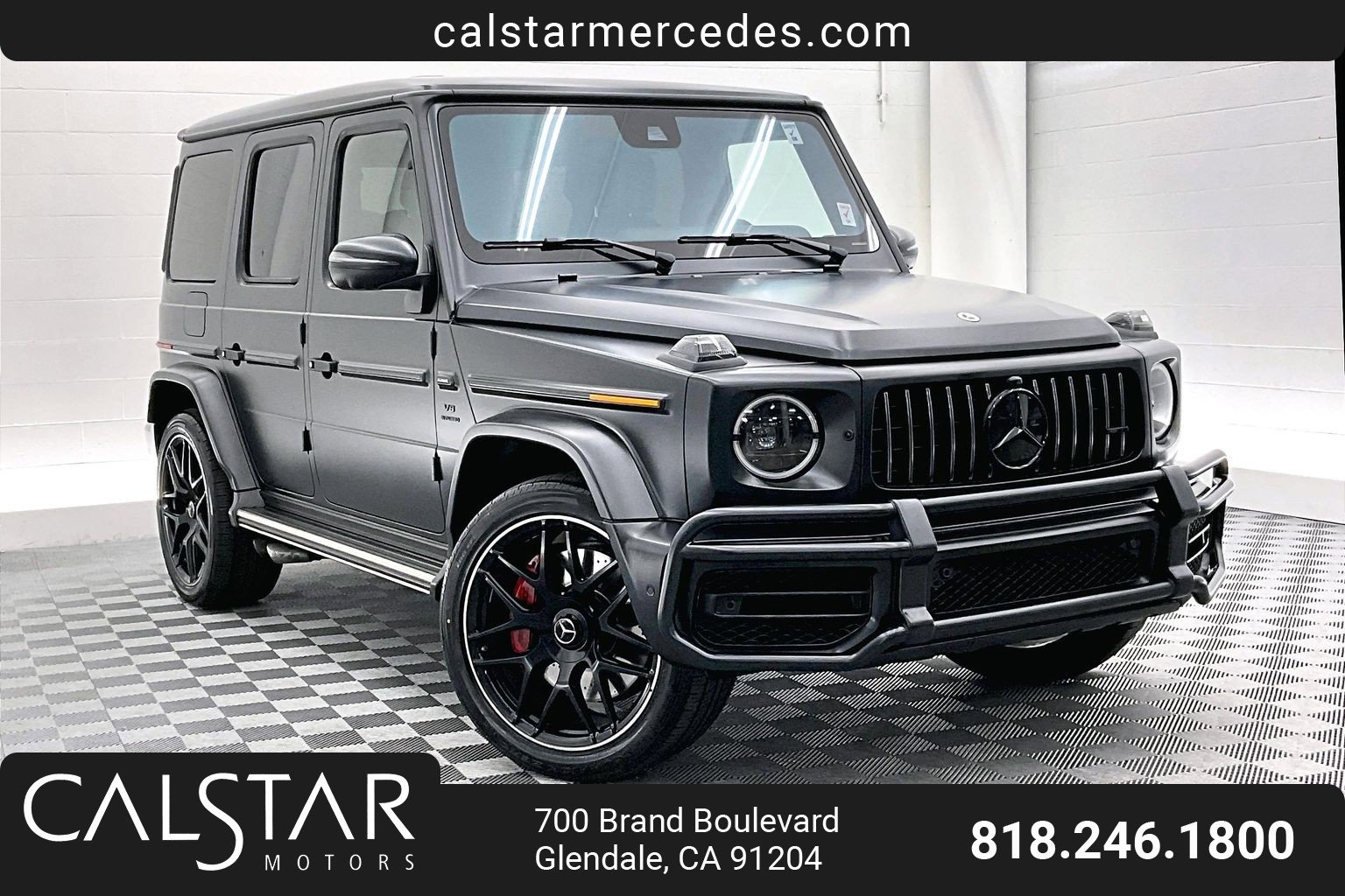 Used 2021 Mercedes-Benz G 63 AMG 4MATIC image 1