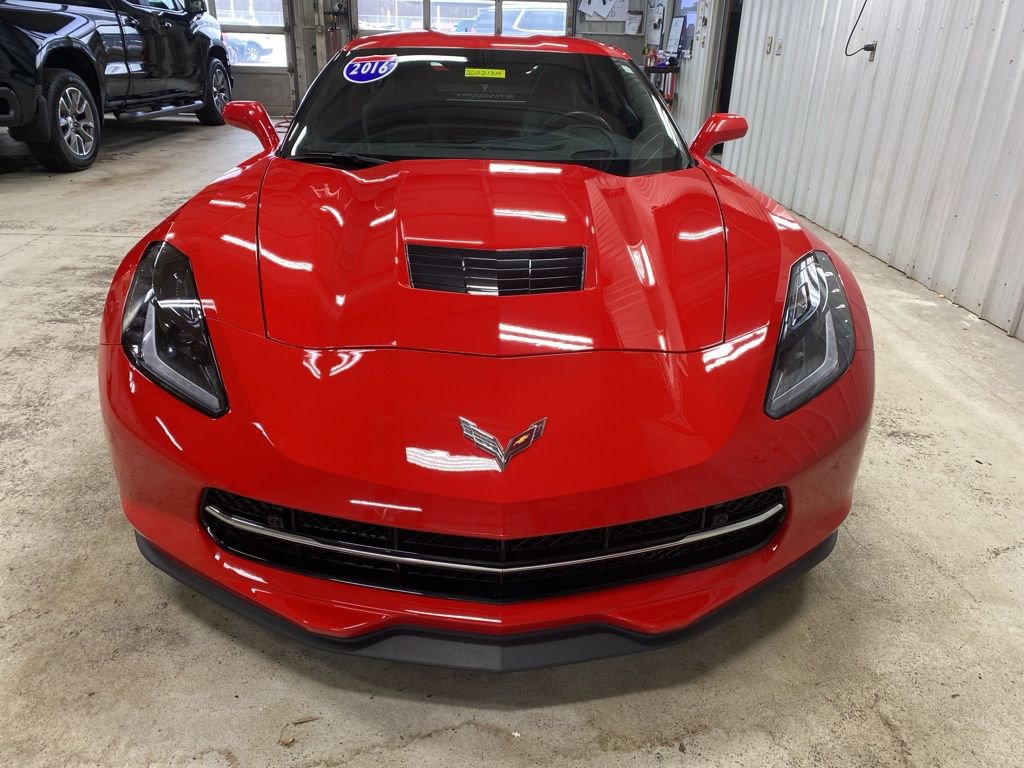 Used 2016 Chevrolet Corvette Stingray Coupe w/ 2LT Preferred Equipment Group RWD image 5
