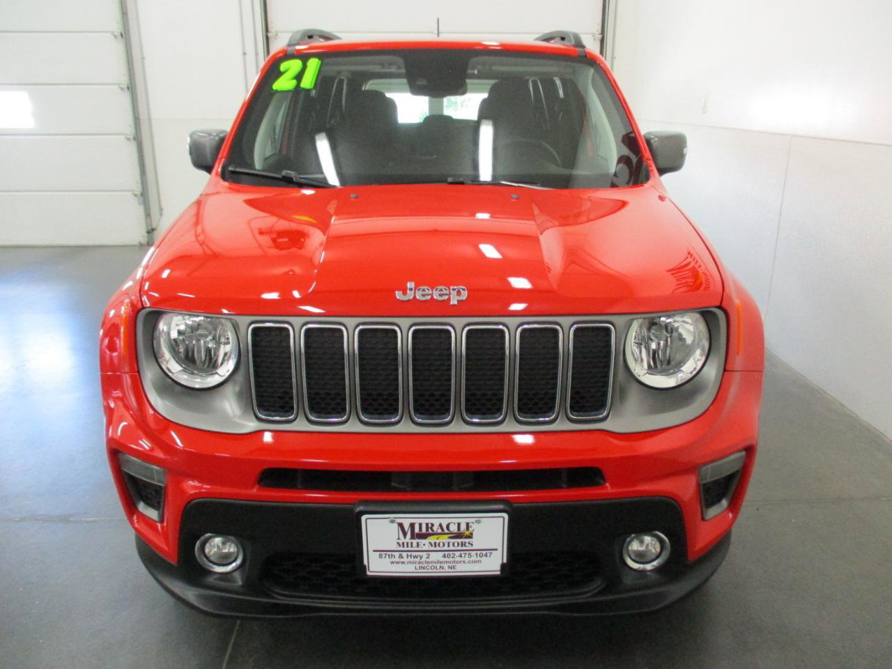 Used 2021 Jeep Renegade Limited w/ Sun & Sound Group image 8
