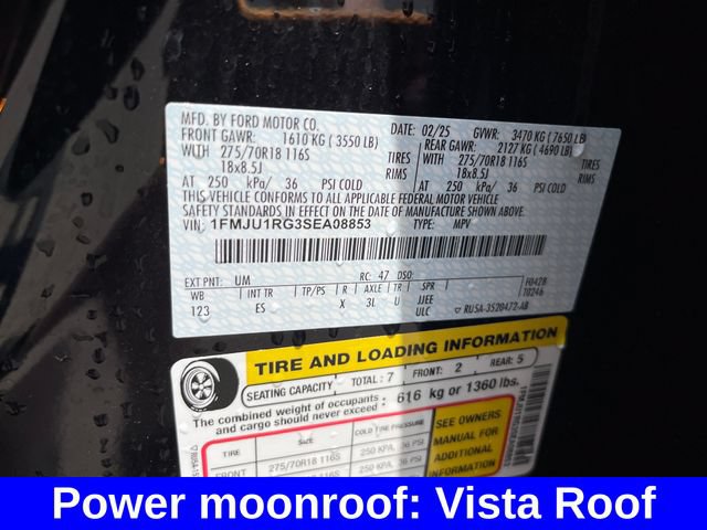 Used 2025 Ford Expedition Tremor AWD/4WD image 23