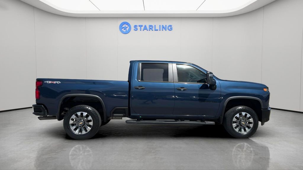 Certified 2021 Chevrolet Silverado 2500 Custom w/ Custom Value Package AWD/4WD image 12