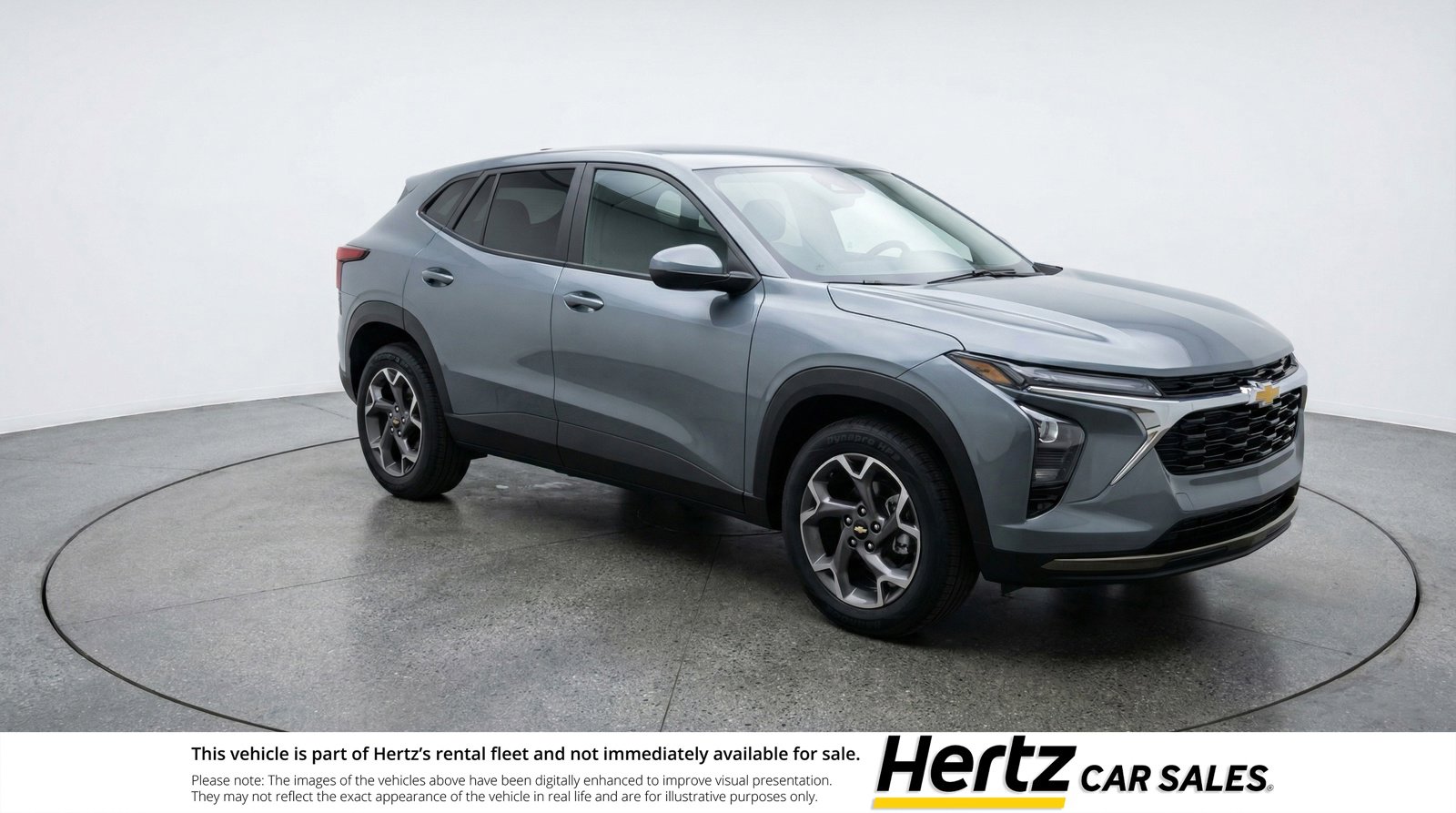 Used 2025 Chevrolet Trax LT