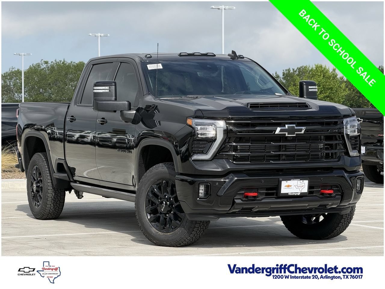 New 2026 Chevrolet Silverado 2500 LTZ w/ Trail Boss Package AWD/4WD image 2