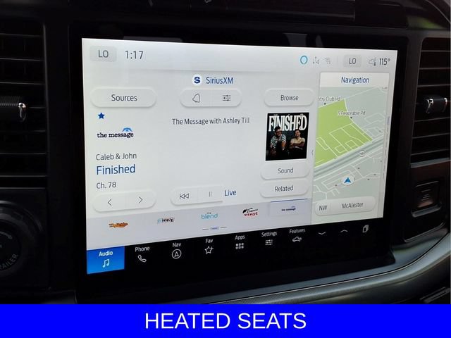 Used 2025 Ford F150 Lariat w/ Equipment Group 501A Mid AWD/4WD image 9