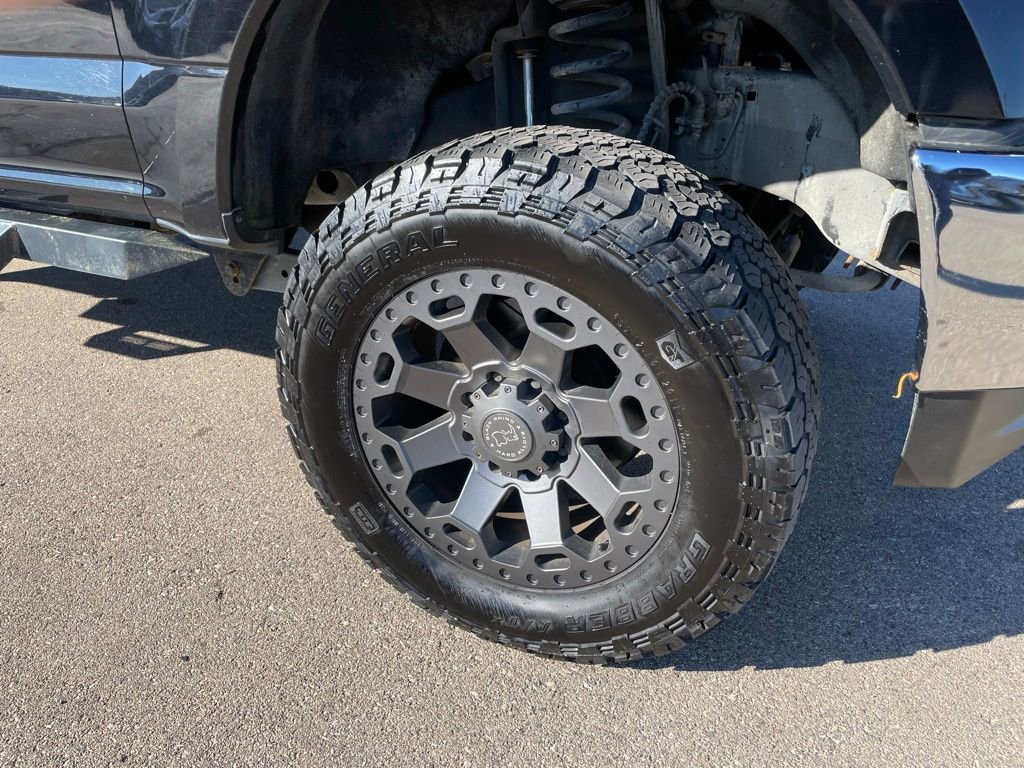 Used 2017 Ford F250 Lariat w/ Snow Plow Prep Package AWD/4WD image 3