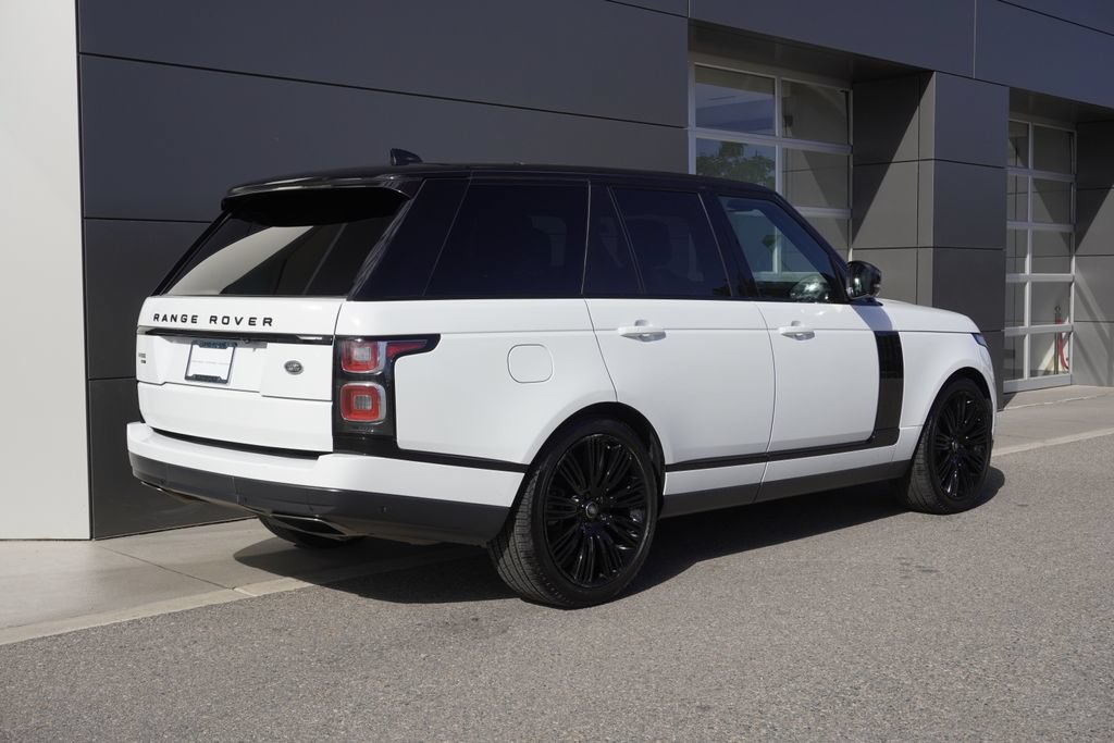 Used 2020 Land Rover Range Rover HSE AWD/4WD image 4