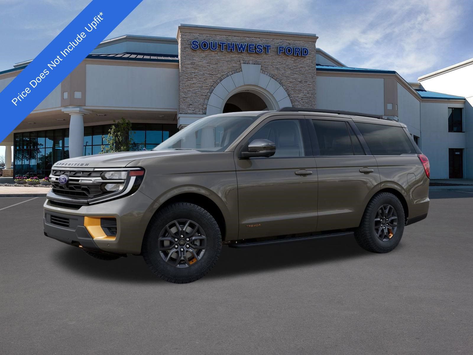 New 2027 Ford Expedition Tremor w/ Driver's Package