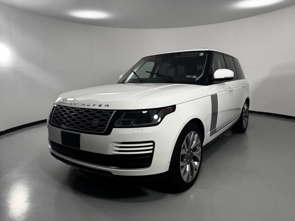 Used 2021 Land Rover Range Rover Westminster Edition AWD/4WD image 3