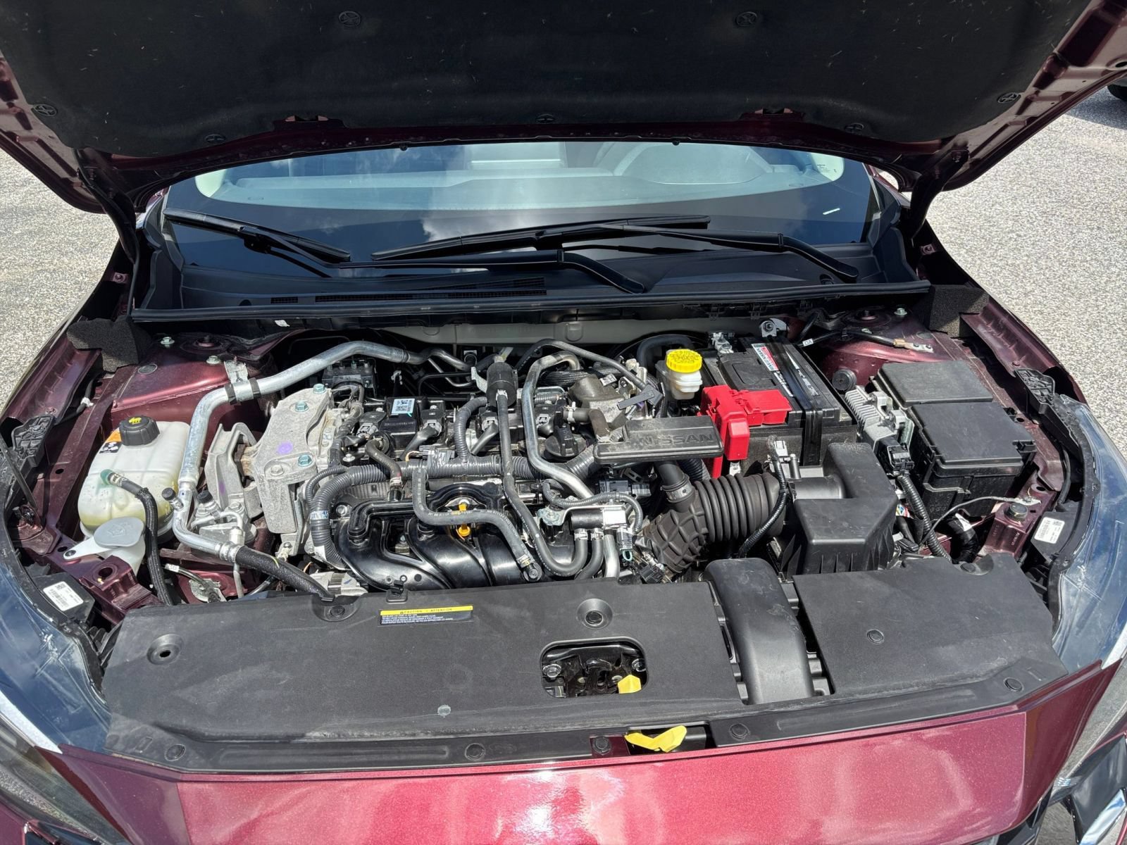 Used 2025 Nissan Sentra SV FWD image 25