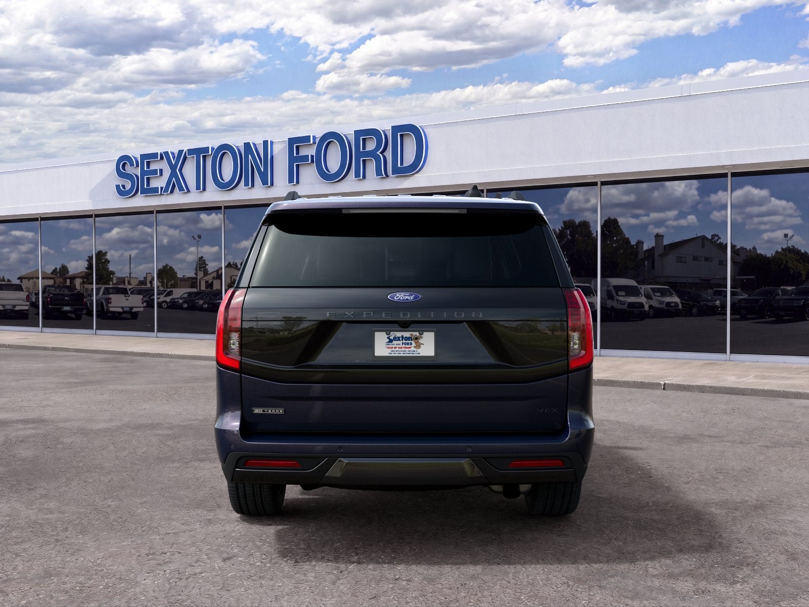 New 2027 Ford Expedition Max Platinum AWD/4WD image 7