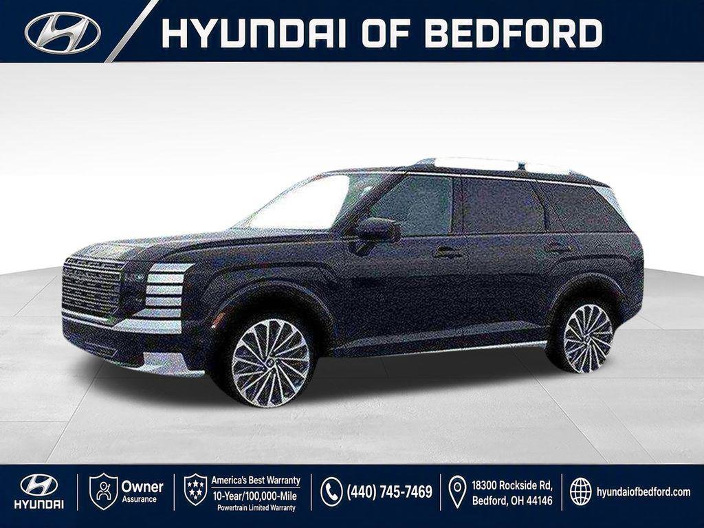 New 2026 Hyundai Palisade Calligraphy AWD/4WD image 2