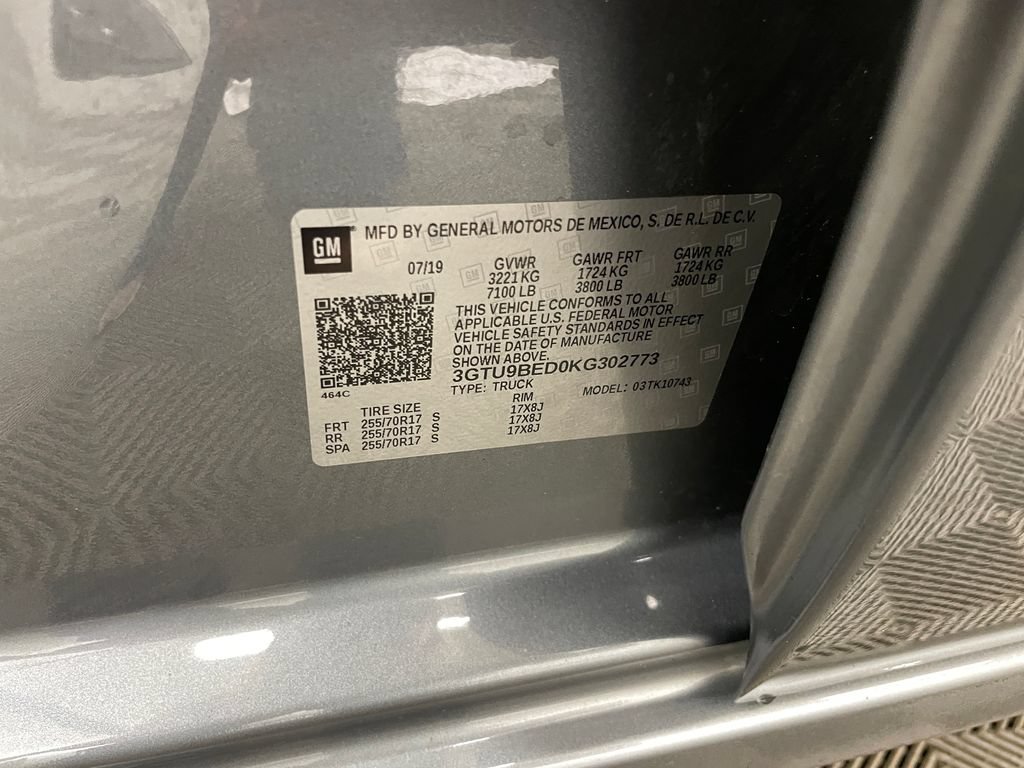 Used 2019 GMC Sierra 1500 SLE w/ SLE Value Package AWD/4WD image 31