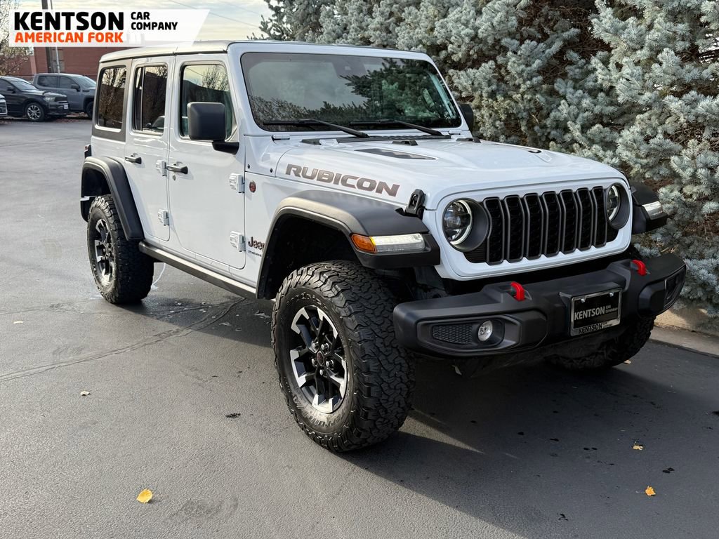 Used 2025 Jeep Wrangler Unlimited Rubicon image 13