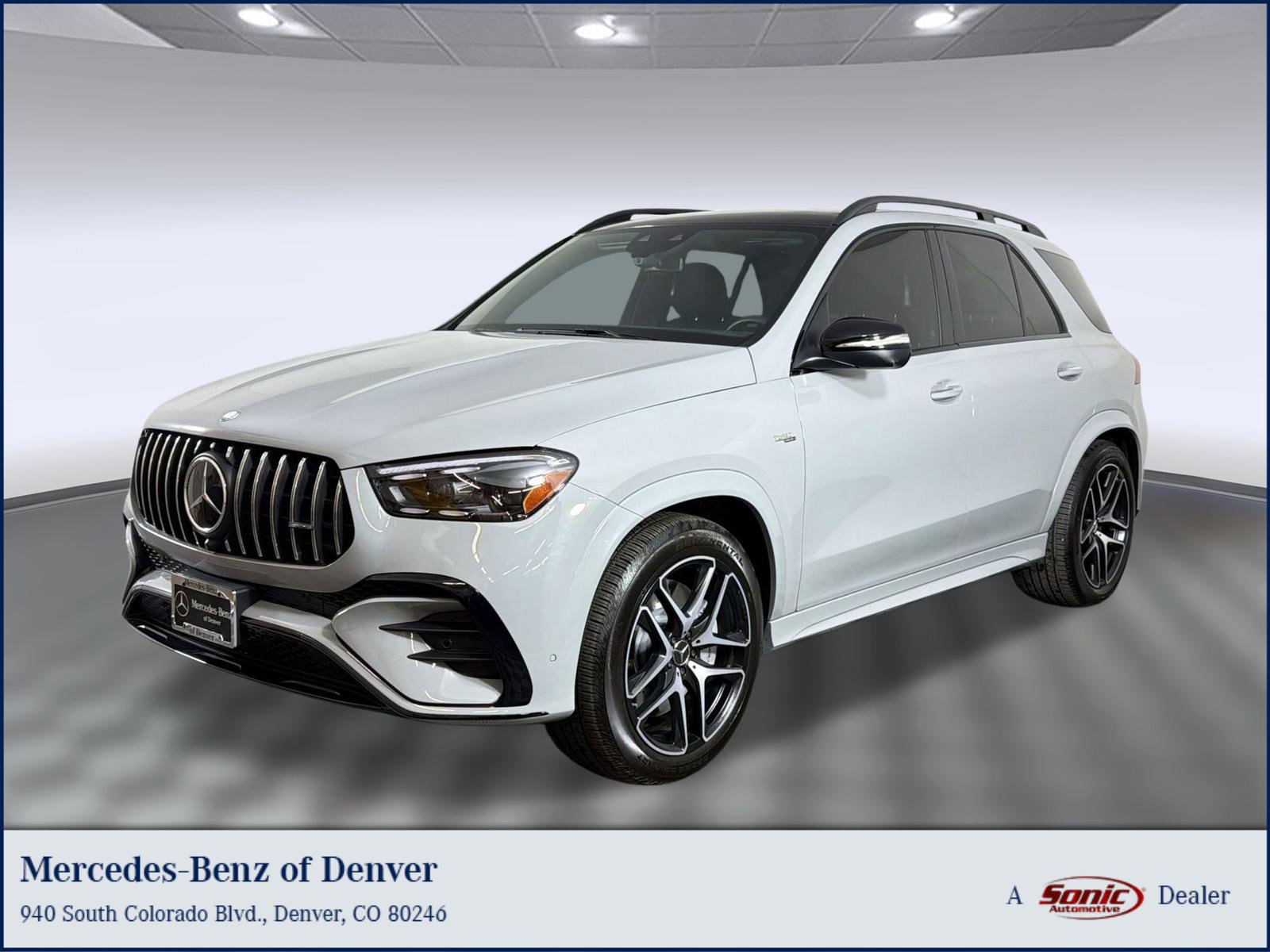 Certified 2025 Mercedes-Benz GLE 53 AMG 4MATIC image 1