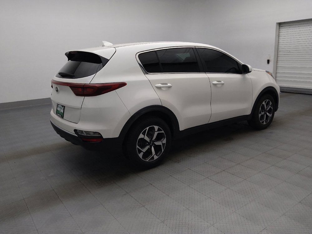 Used 2021 Kia Sportage LX FWD image 10