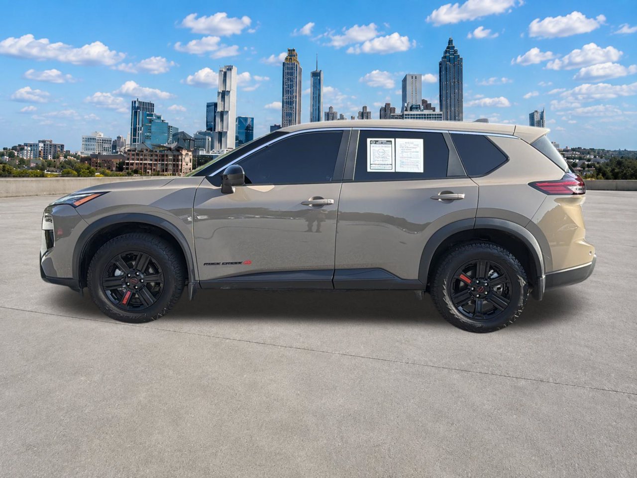 Certified 2025 Nissan Rogue SV AWD/4WD image 21