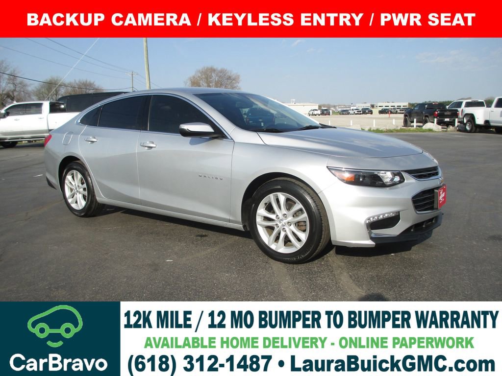 Used 2018 Chevrolet Malibu LT image 1