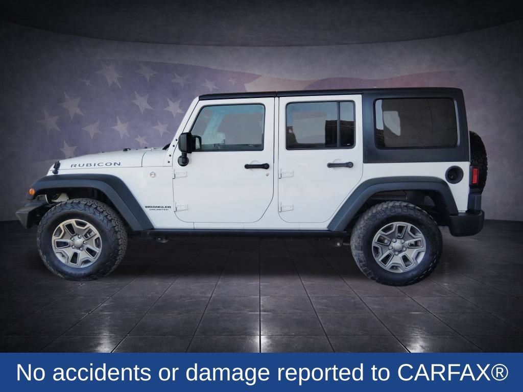 Used 2016 Jeep Wrangler Unlimited Rubicon w/ Connectivity Group AWD/4WD image 2
