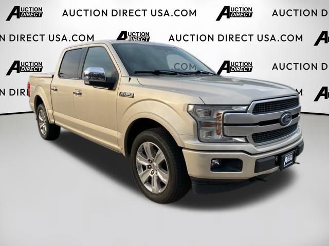 Used 2018 Ford F150 Platinum w/ Equipment Group 701A Luxury image 23