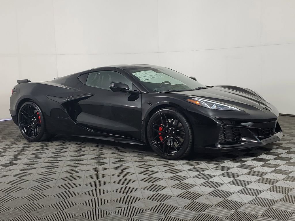 New 2026 Chevrolet Corvette Z06 RWD image 2