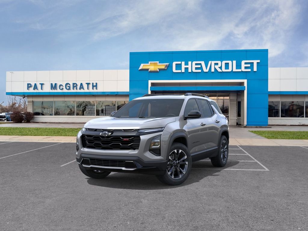 New 2026 Chevrolet Equinox RS AWD/4WD image 8