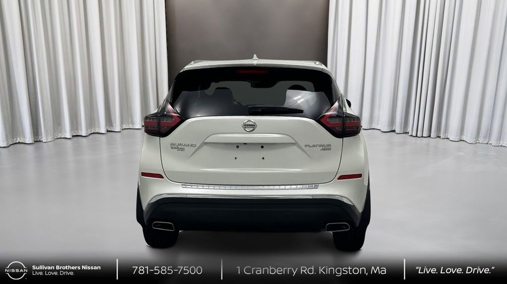 Certified 2021 Nissan Murano Platinum w/ Cargo Package image 6