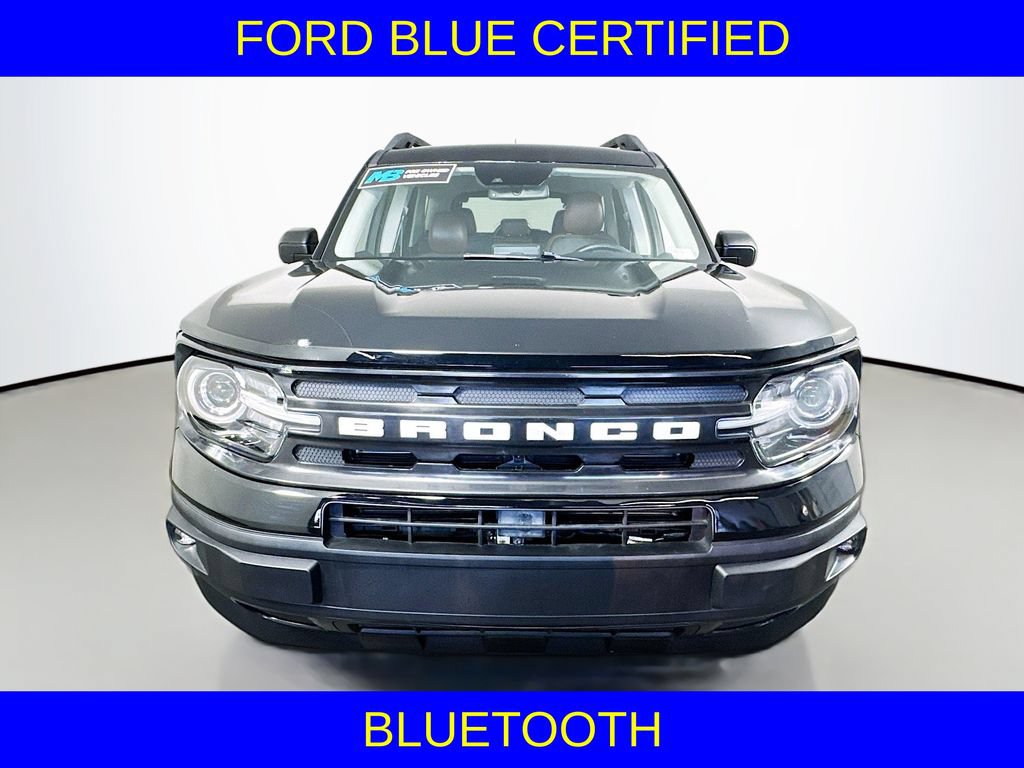 Certified 2023 Ford Bronco Sport Outer Banks w/ Tech Package AWD/4WD image 3