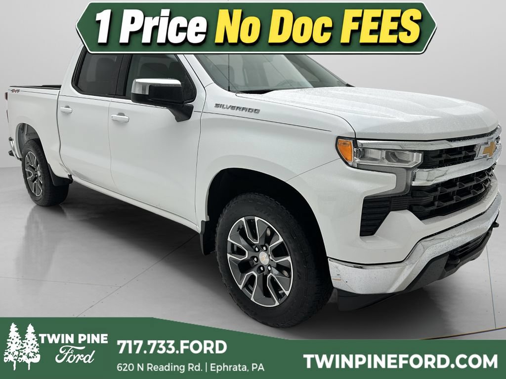 Used 2024 Chevrolet Silverado 1500 LT