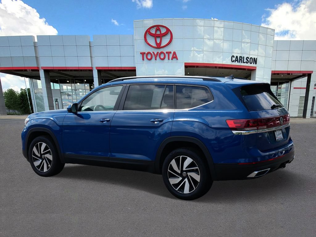 Used 2026 Volkswagen Atlas SE AWD/4WD image 6