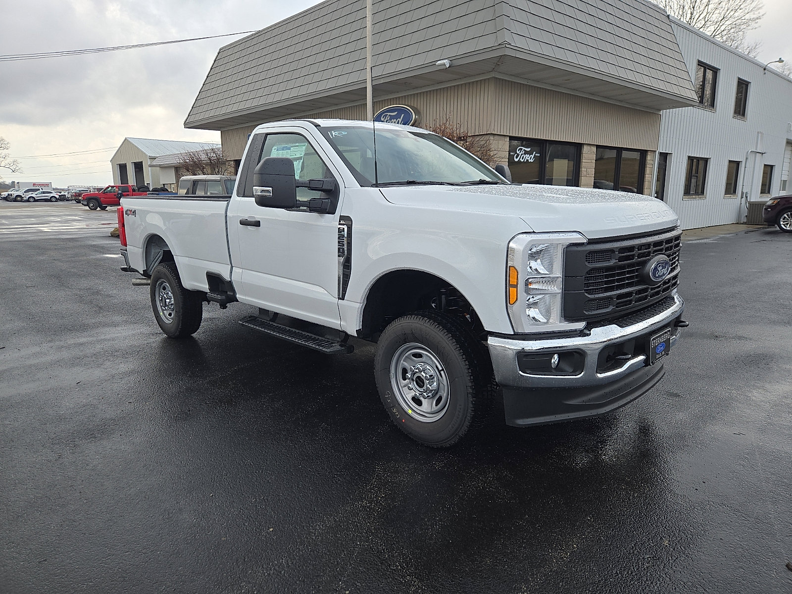 New 2026 Ford F250 XL w/ XL Chrome Package