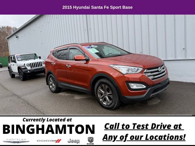 Used 2015 Hyundai Santa Fe Sport w/ Option Group 02