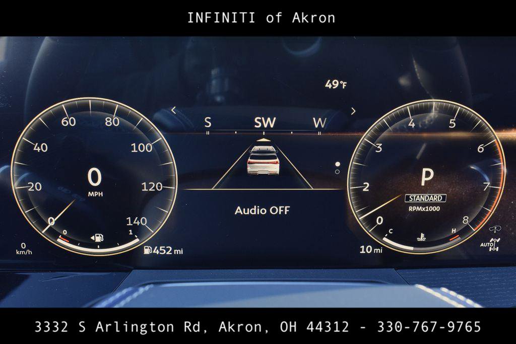 Used 2026 INFINITI QX80 SPORT image 21