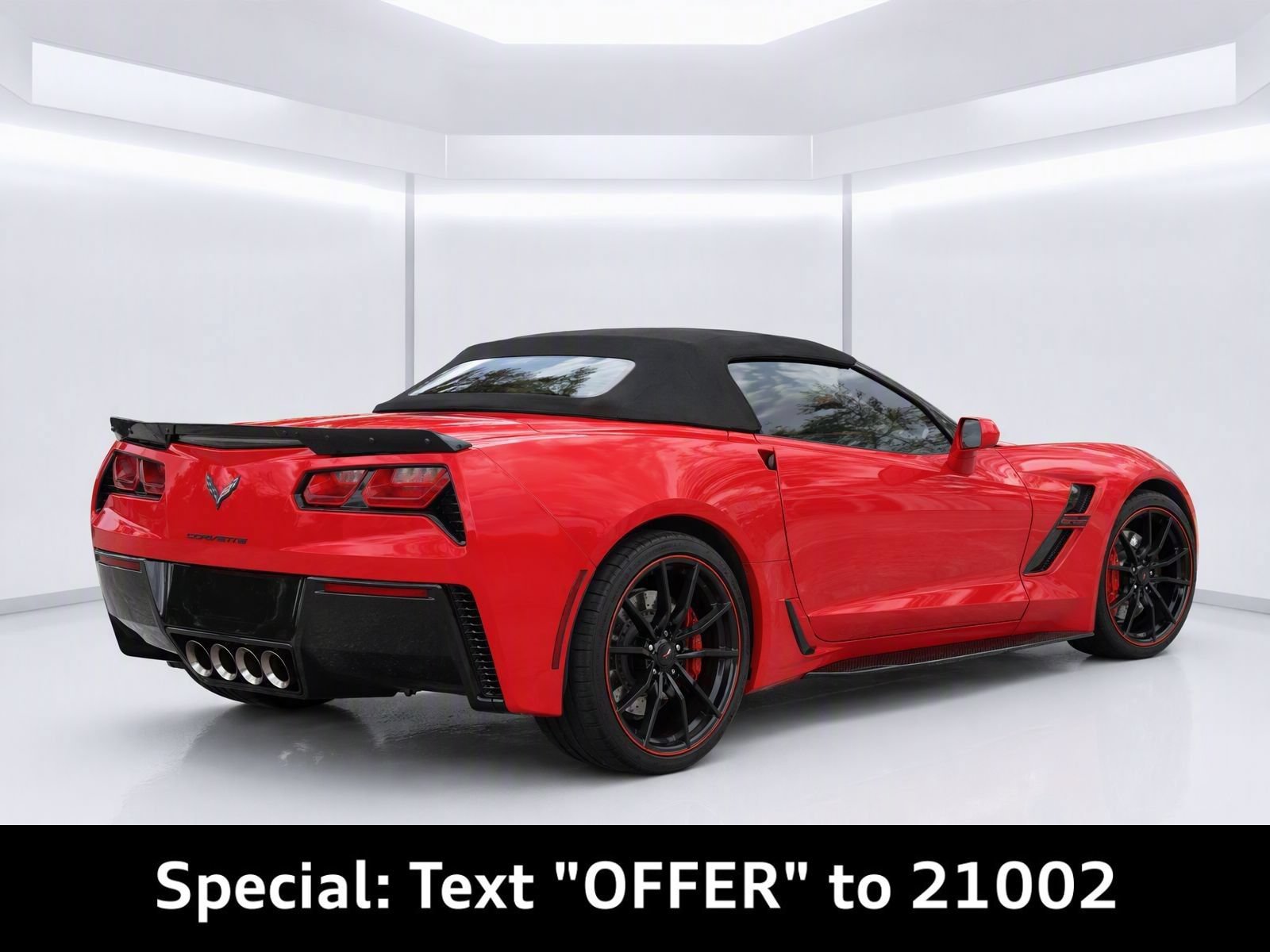 Used 2017 Chevrolet Corvette Grand Sport RWD image 8