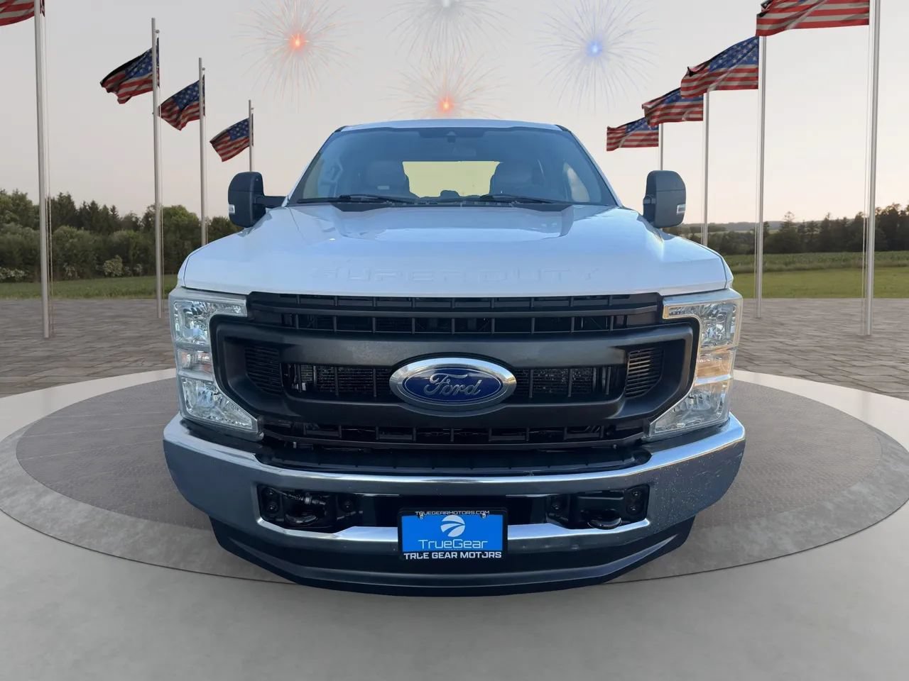 Used 2020 Ford F250 XL w/ Power Equipment Group AWD/4WD image 2