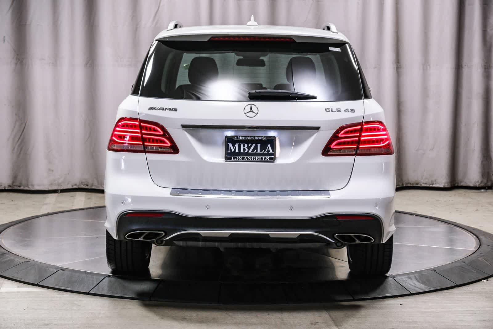 Used 2018 Mercedes-Benz GLE 43 AMG 4MATIC image 3